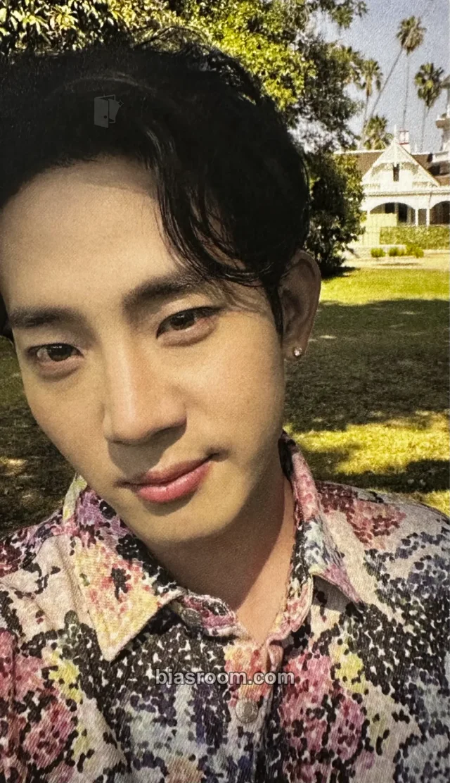 The Rose - Dojoon - Heal Album album photocard