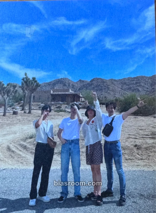 The Rose - Heal Album album photocard
