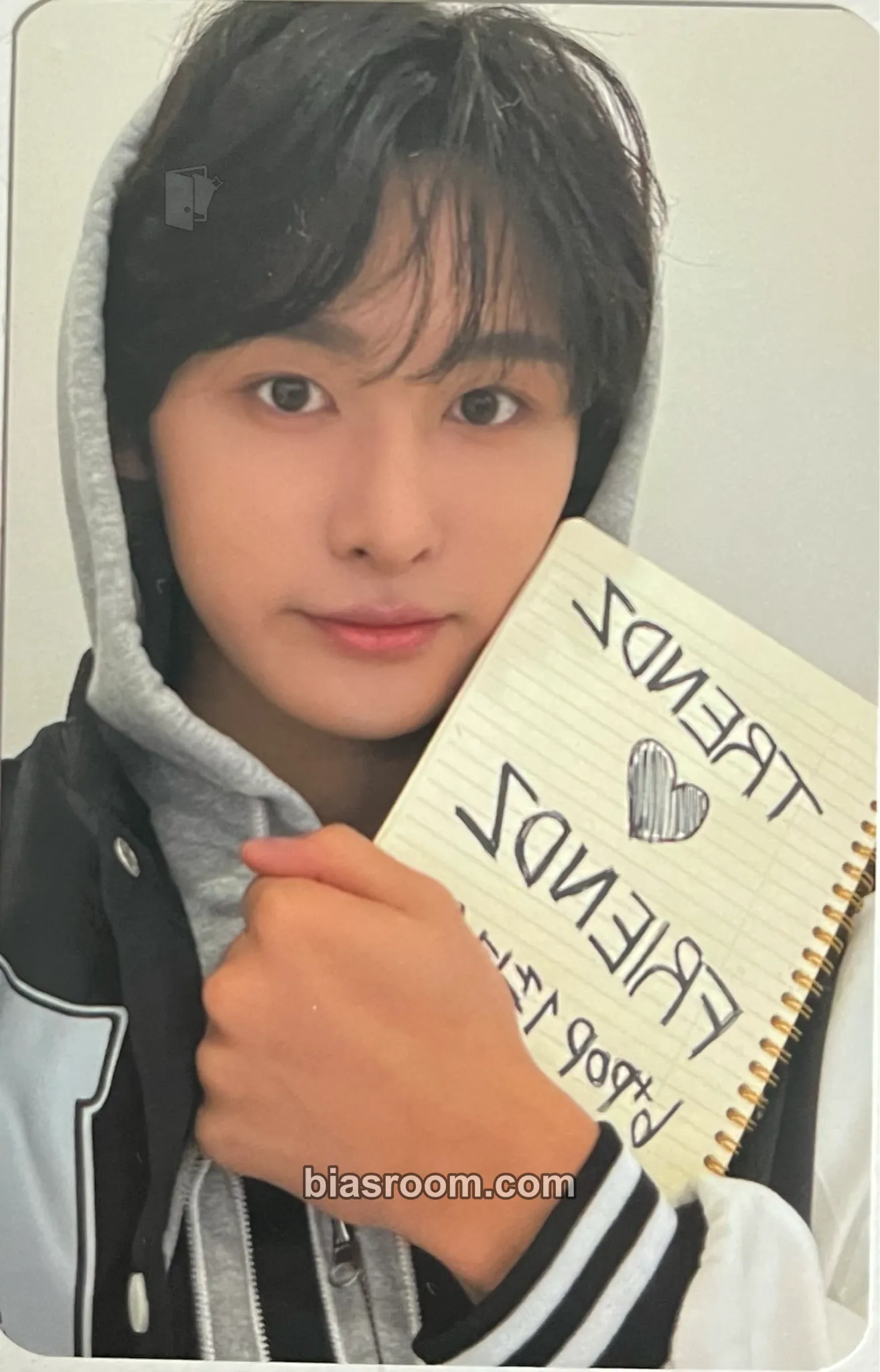 Eunil B+Pop Gifts Photocard - TRENDZ - TRENDZ K-pop photocard