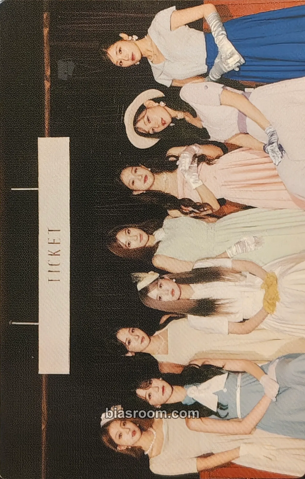 2022 fromis_9 concert <LOVE FROM.> Photocard - fromis_9 - fromis_9 K-pop photocard