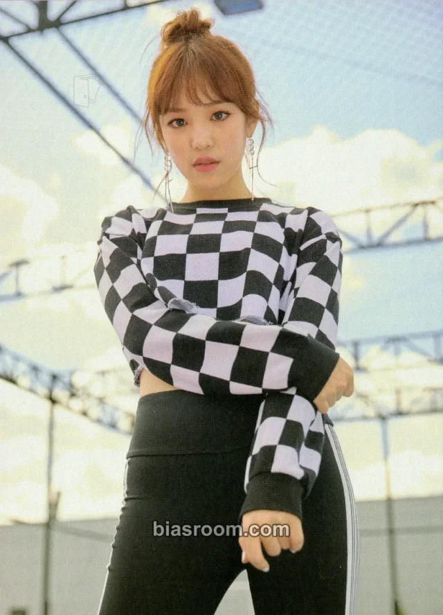 APRIL - Rachel - The Ruby Album postcard album inclusion
