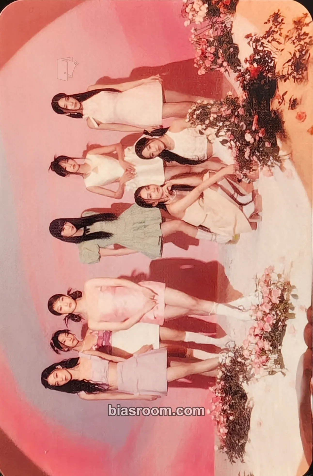 Unlock My World Photocard - fromis_9 - fromis_9 K-pop photocard