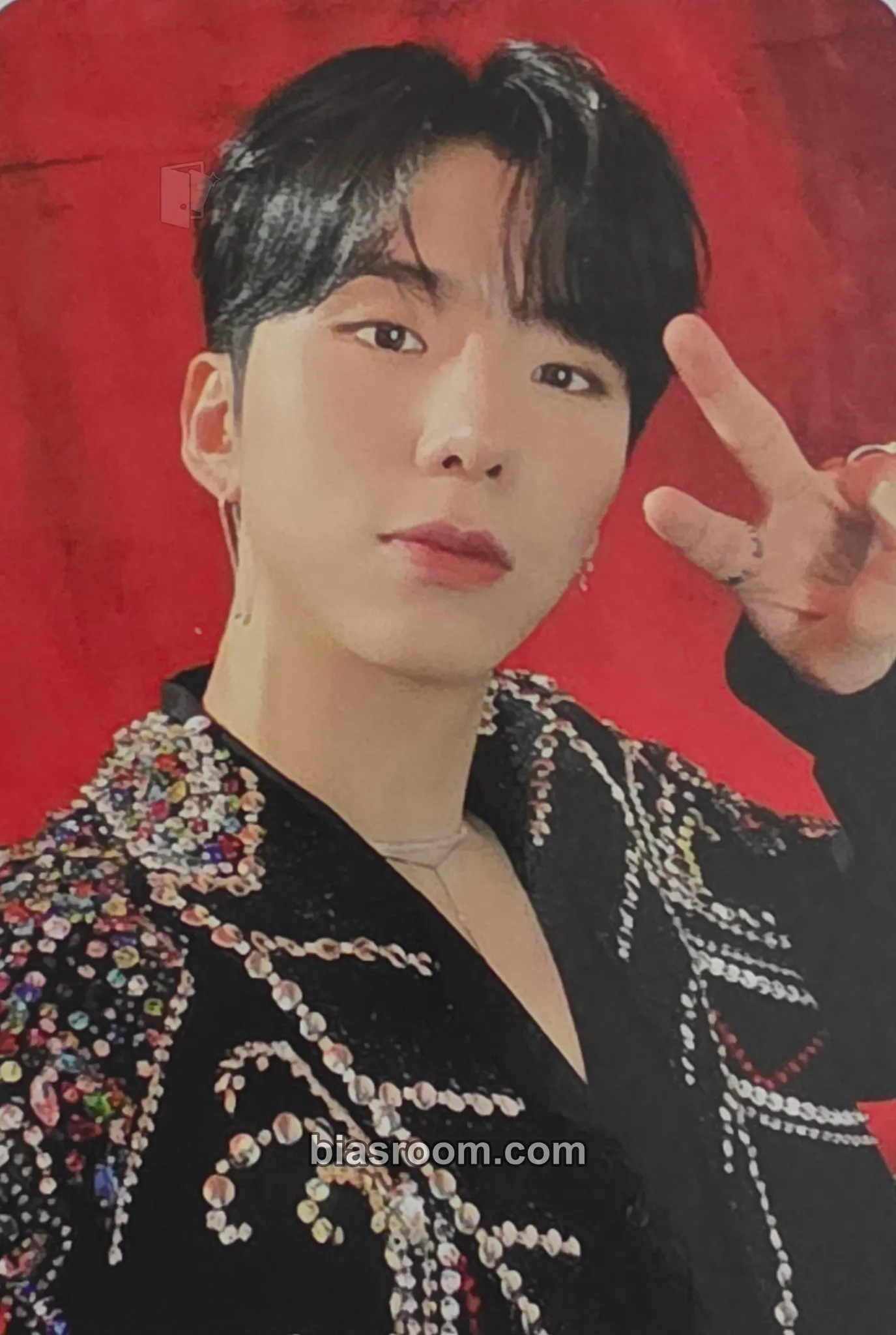 Kihyun No Limit Tour - Seoul Photocard - MONSTA X - MONSTA X K-pop photocard