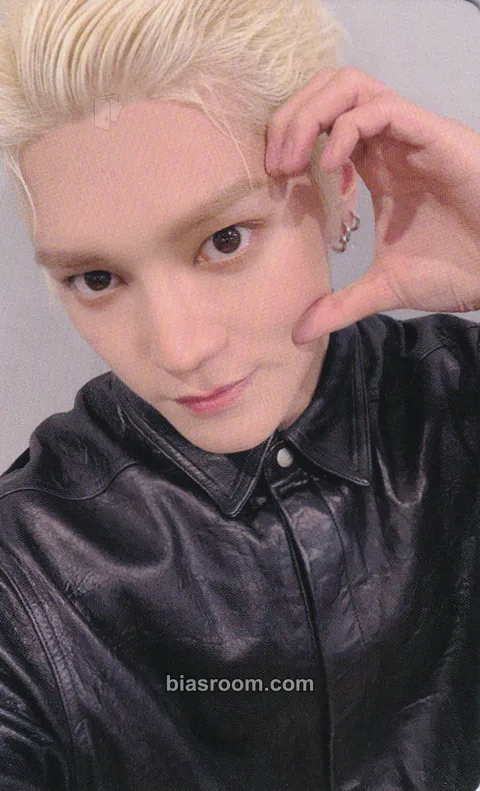Taeyong WYLD Photocard - NCT - NCT K-pop photocard
