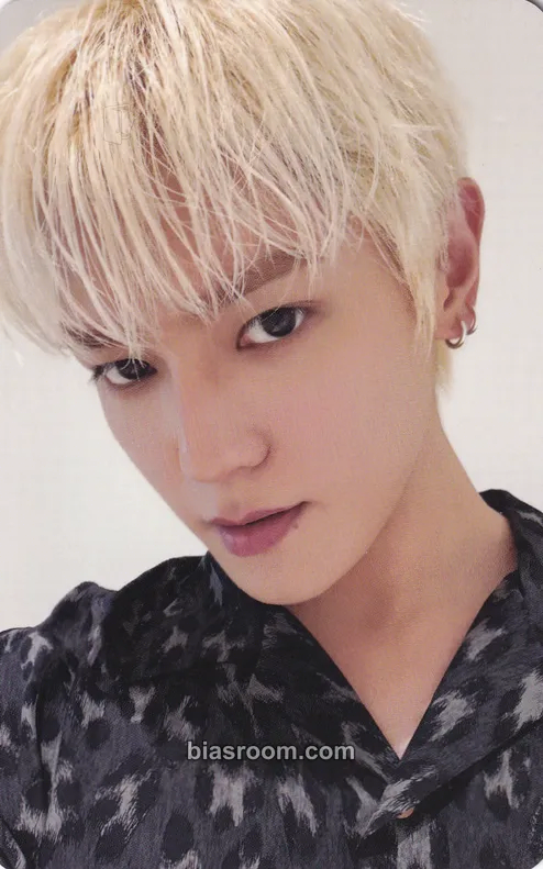 Taeyong WYLD Photocard - NCT - NCT K-pop photocard