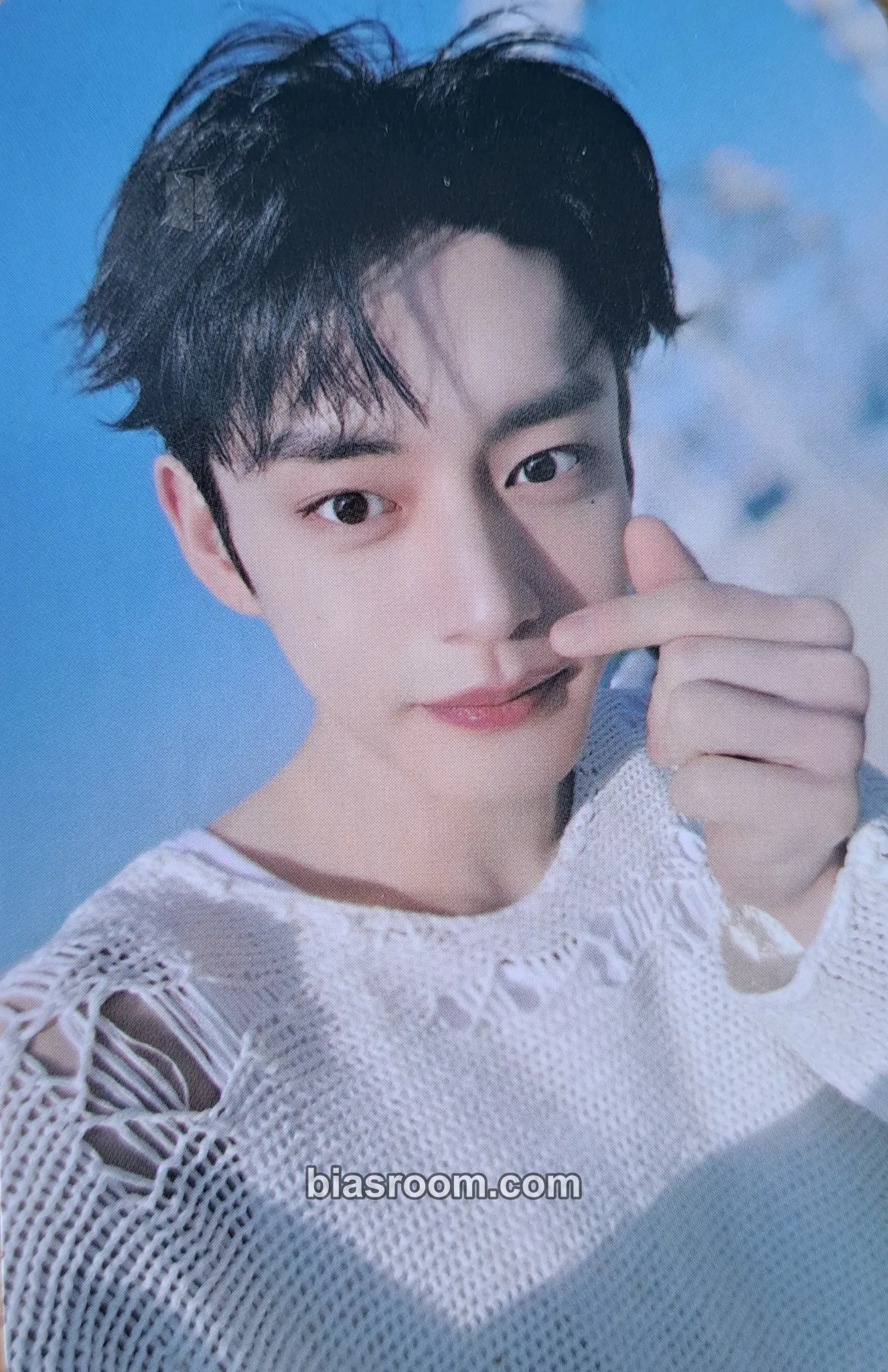 Jiwoong You Had Me at Hello Photocard - ZEROBASEONE - ZEROBASEONE K-pop photocard
