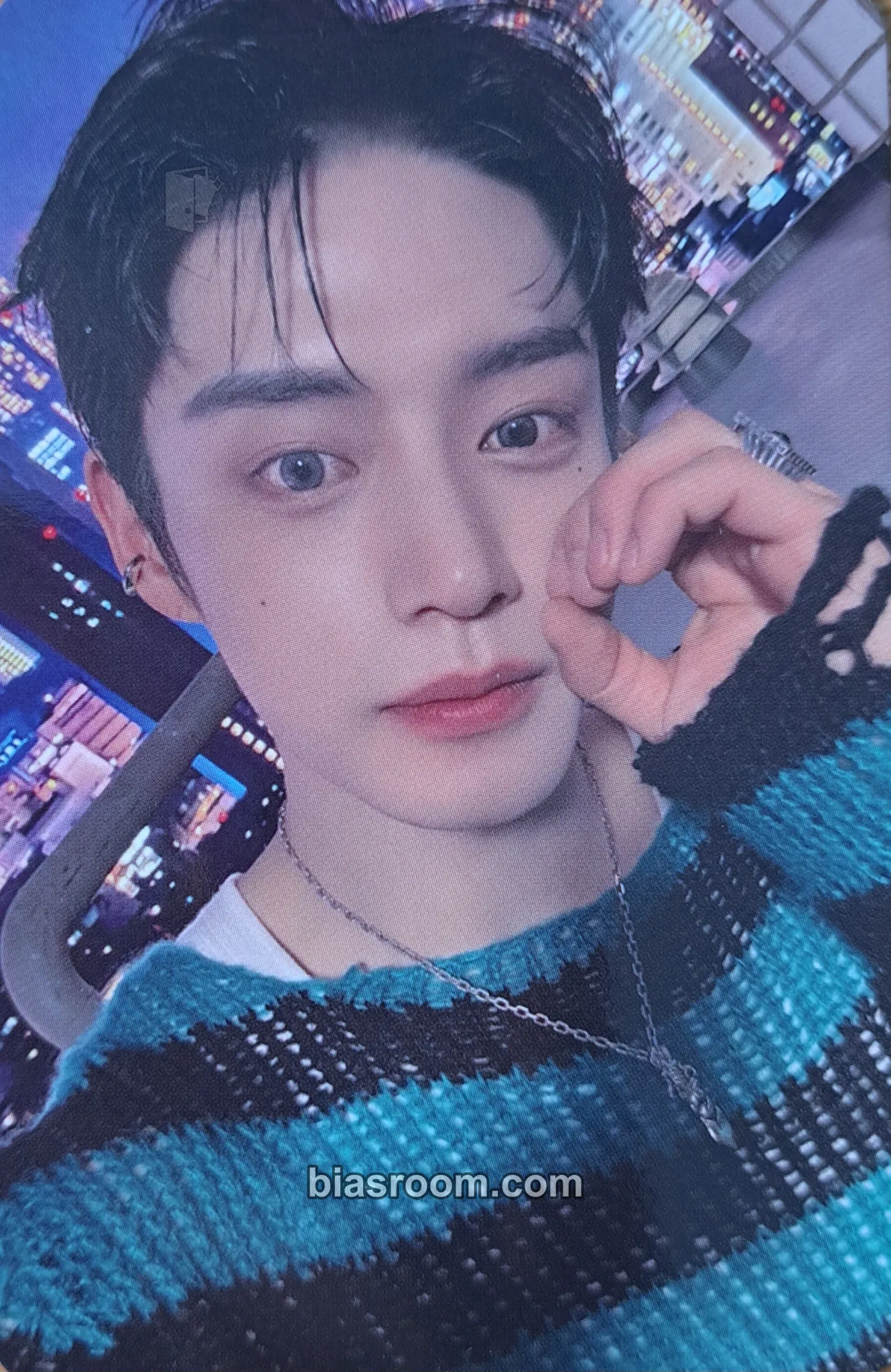 Jiwoong You Had Me at Hello Photocard - ZEROBASEONE - ZEROBASEONE K-pop photocard