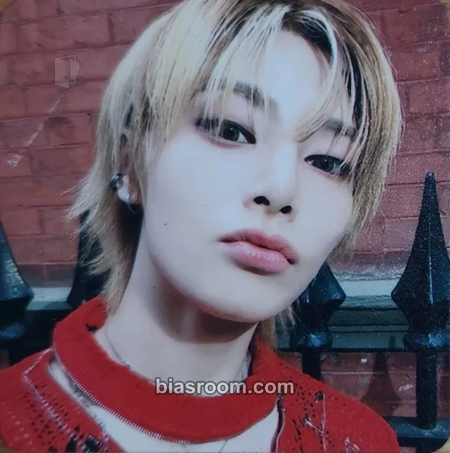 Stray Kids - I.N - ATE Album lucky draw (LD) magnet soundwave