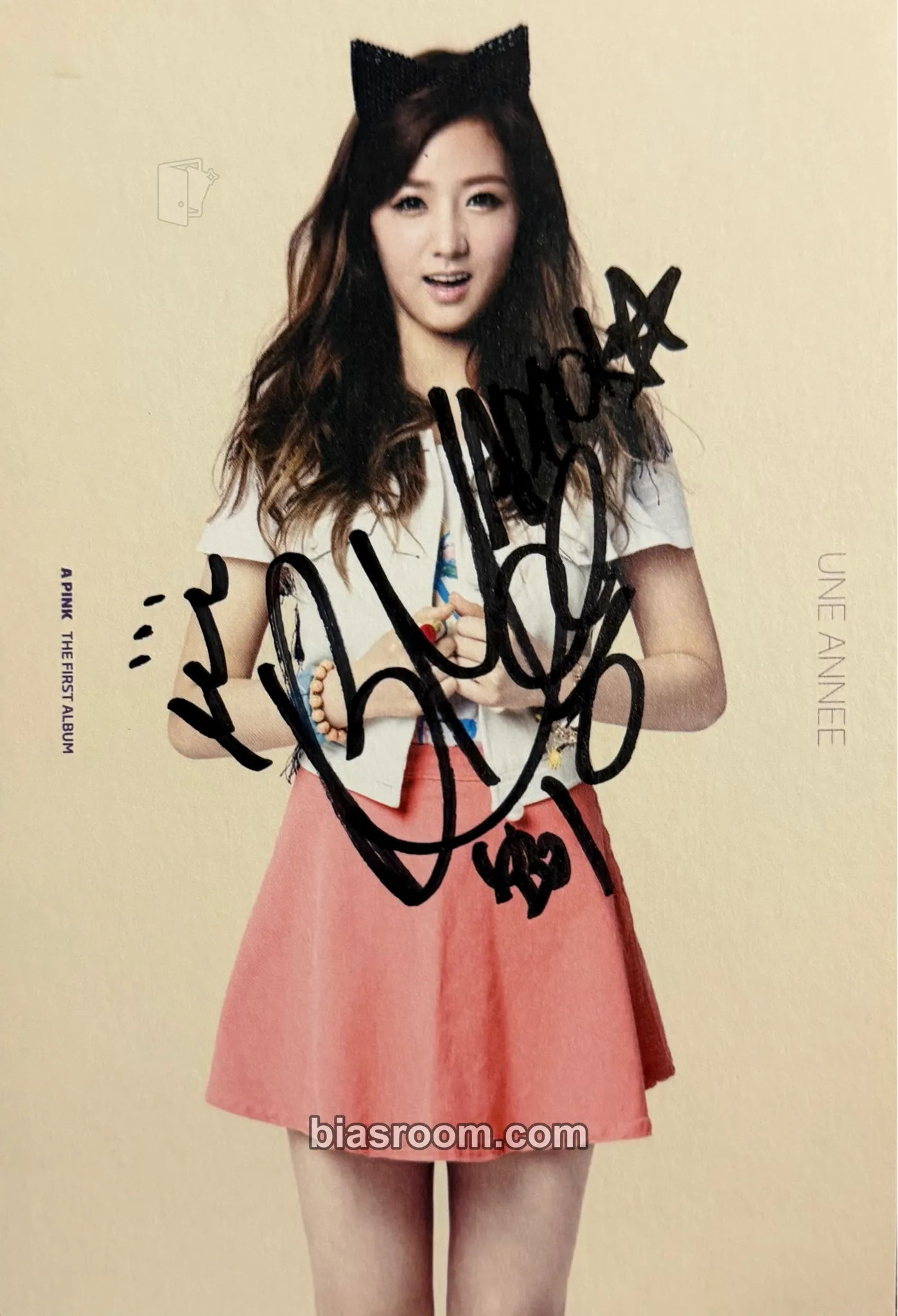 Bomi UNE ANNEE Photocard - Apink - Apink K-pop photocard