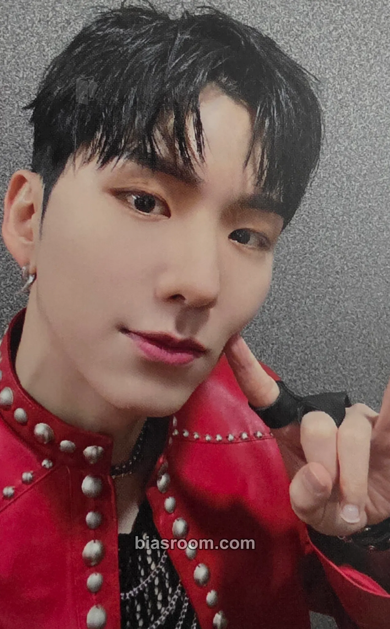 Kihyun REASON Photocard - MONSTA X - MONSTA X K-pop photocard
