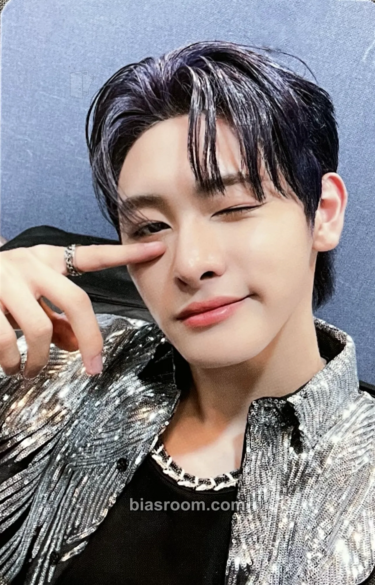 Eunil BLUE SET Chapter 2. CHOICE Photocard - TRENDZ - TRENDZ K-pop photocard