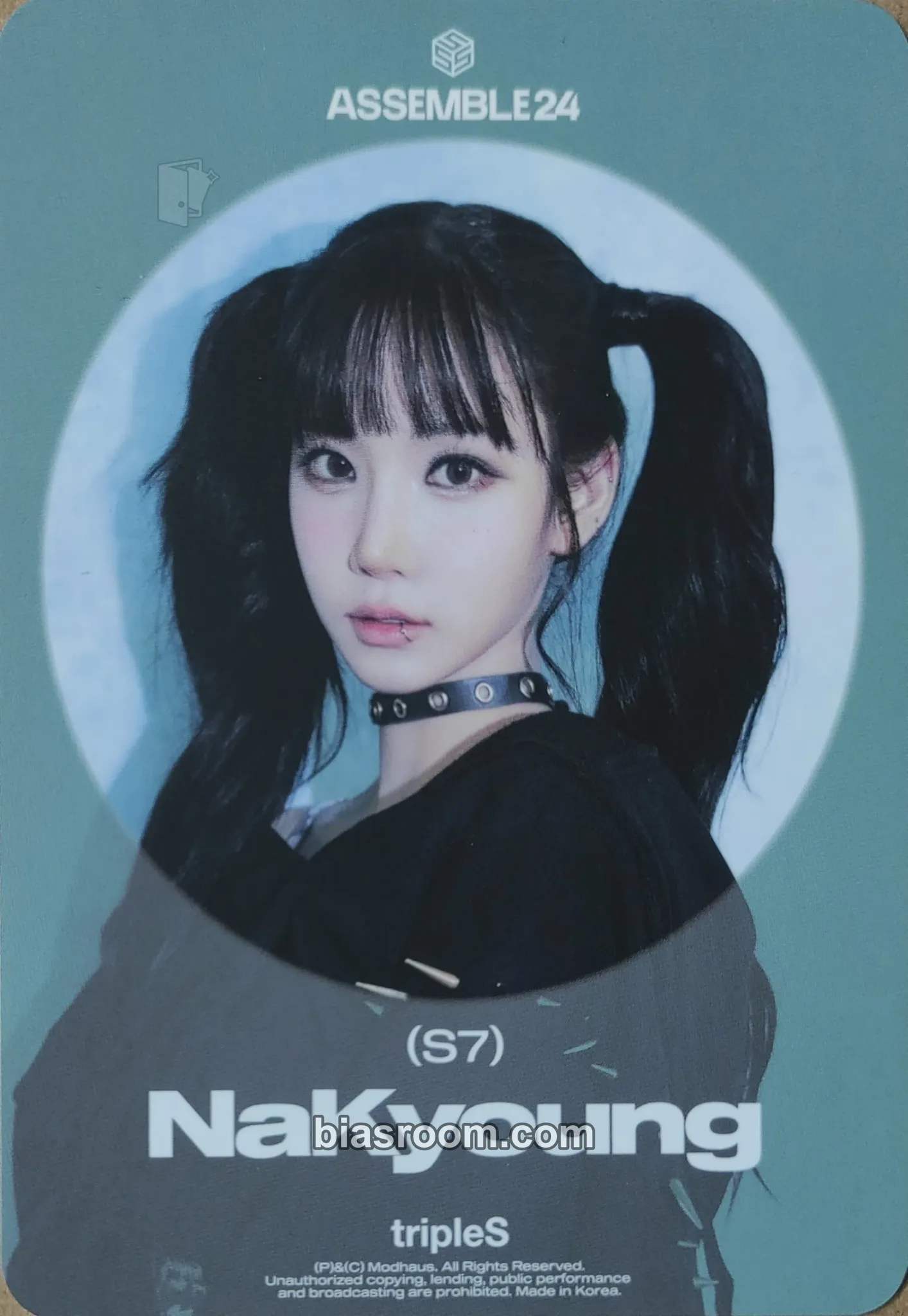 Nakyoung Assemble24 Photocard - tripleS - tripleS K-pop photocard