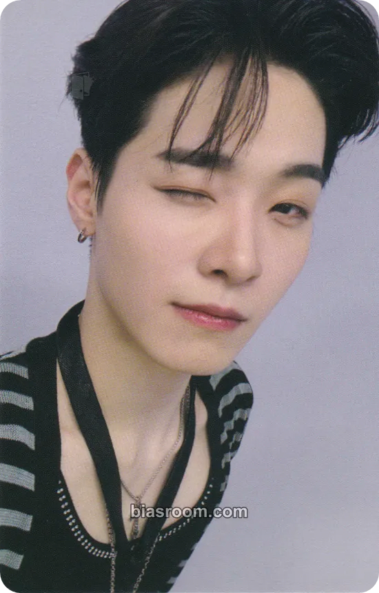 Seongmin PARADOXX Photocard - ONE PACT - ONE PACT K-pop photocard