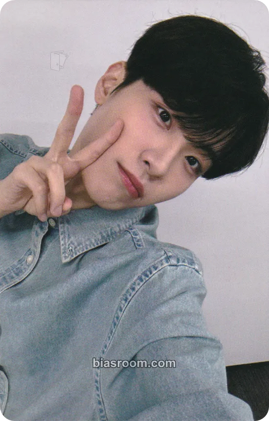 Seongmin PARADOXX Photocard - ONE PACT - ONE PACT K-pop photocard