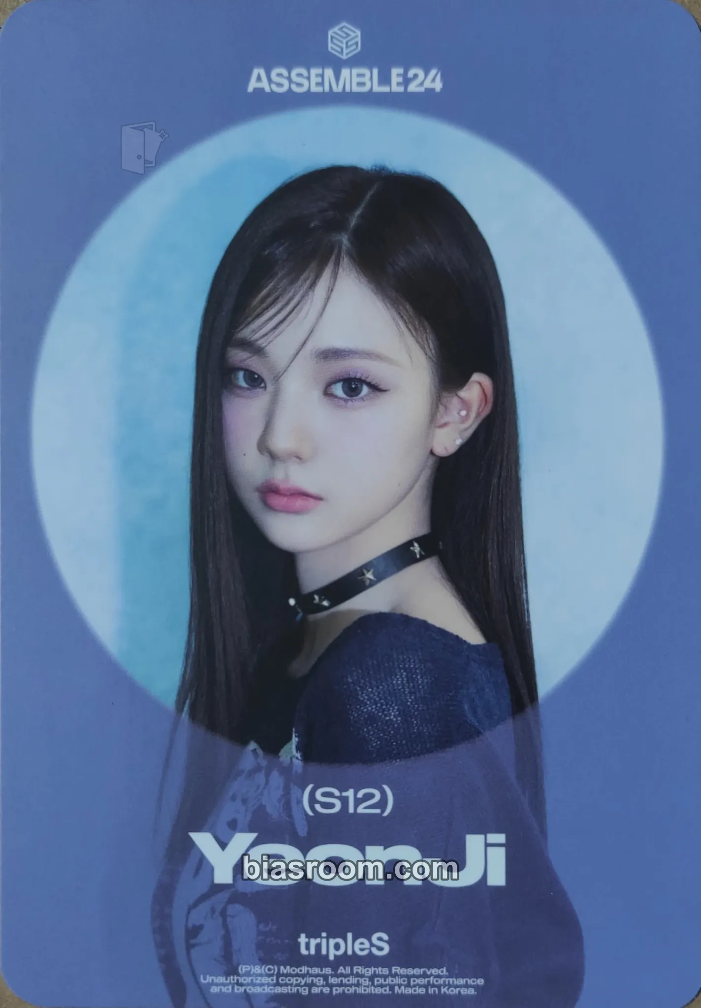 Yeonji Assemble24 Photocard - tripleS - tripleS K-pop photocard