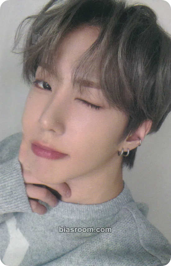 Jongwoo (Ze:U) Fallin' Photocard - ONE PACT - ONE PACT K-pop photocard