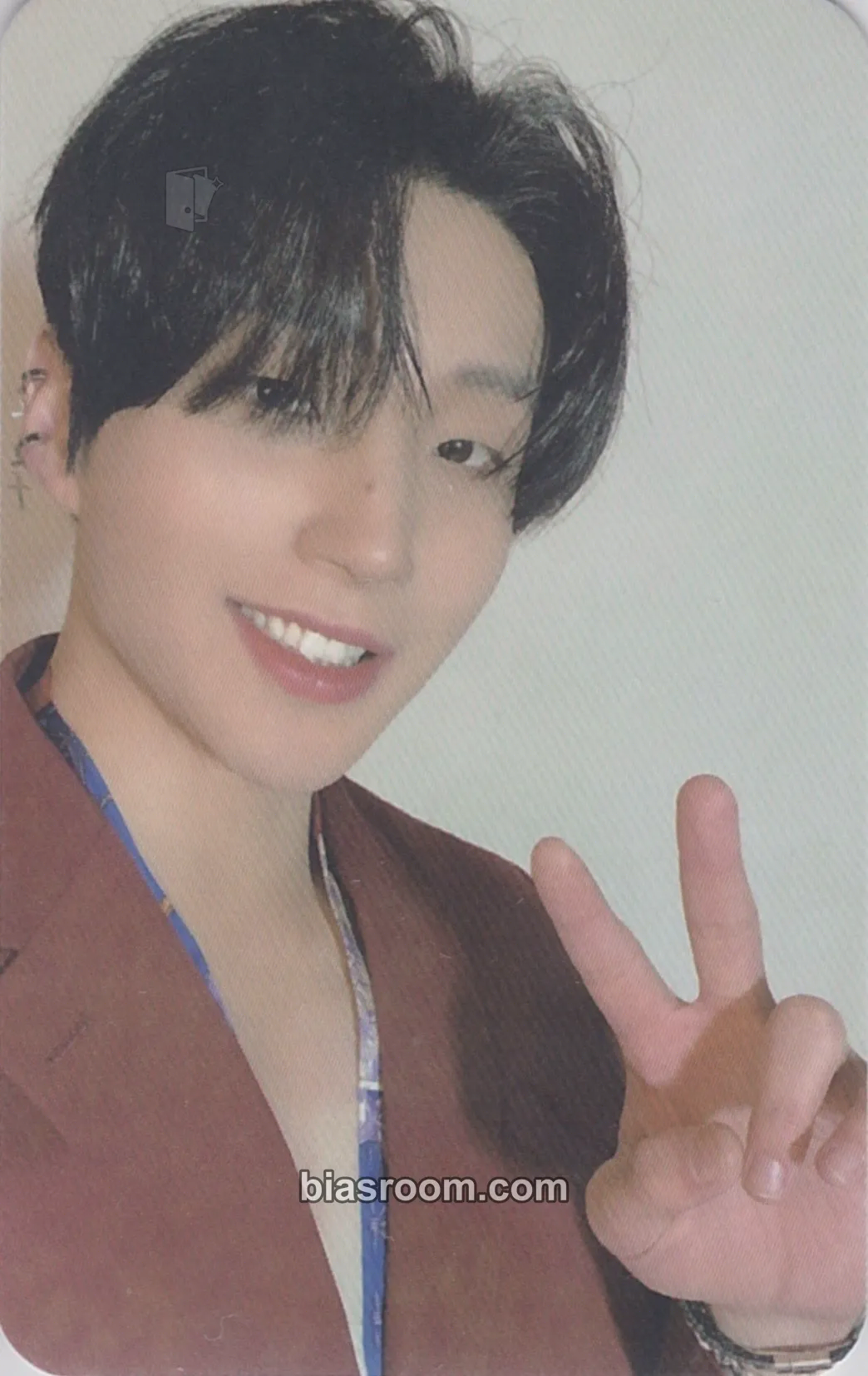 Jongup US (Jongup Solo) Photocard - BANG&JUNG&YOO&MOON - BANG&JUNG&YOO&MOON K-pop photocard