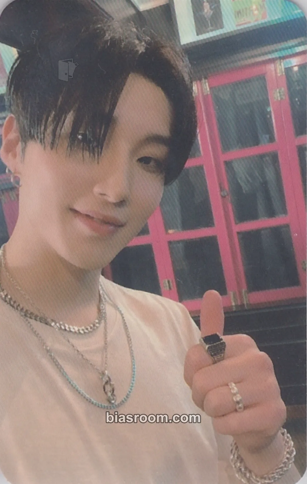 Jongup US (Jongup Solo) Photocard - BANG&JUNG&YOO&MOON - BANG&JUNG&YOO&MOON K-pop photocard