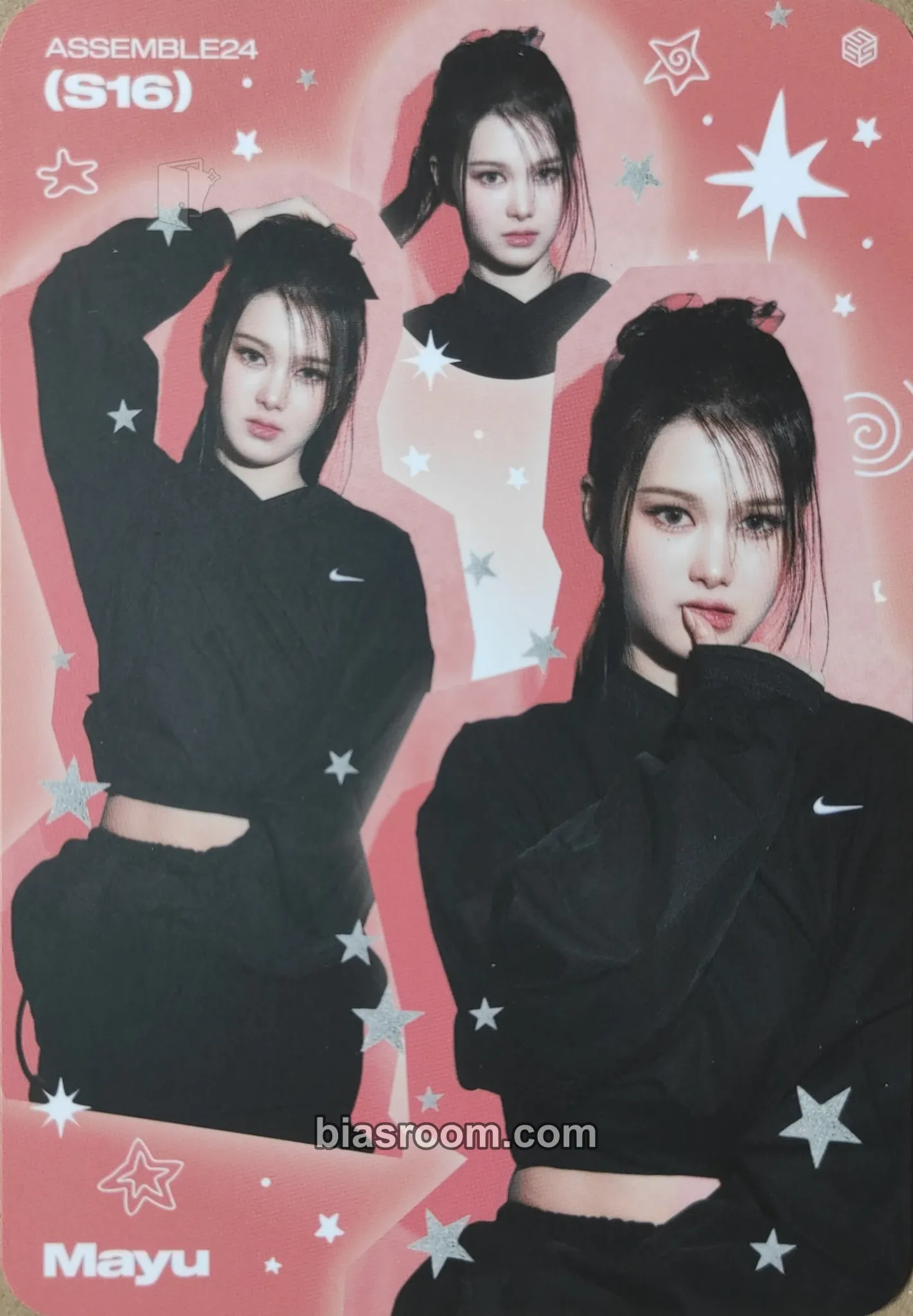 Mayu Assemble24 Photocard - tripleS - tripleS K-pop photocard