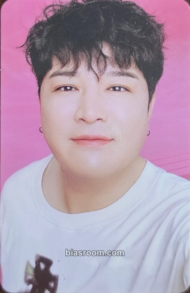 Shindong SUPER JUNIOR 2025 SMTOWN: THE CULTURE, THE FUTURE K-pop photocard