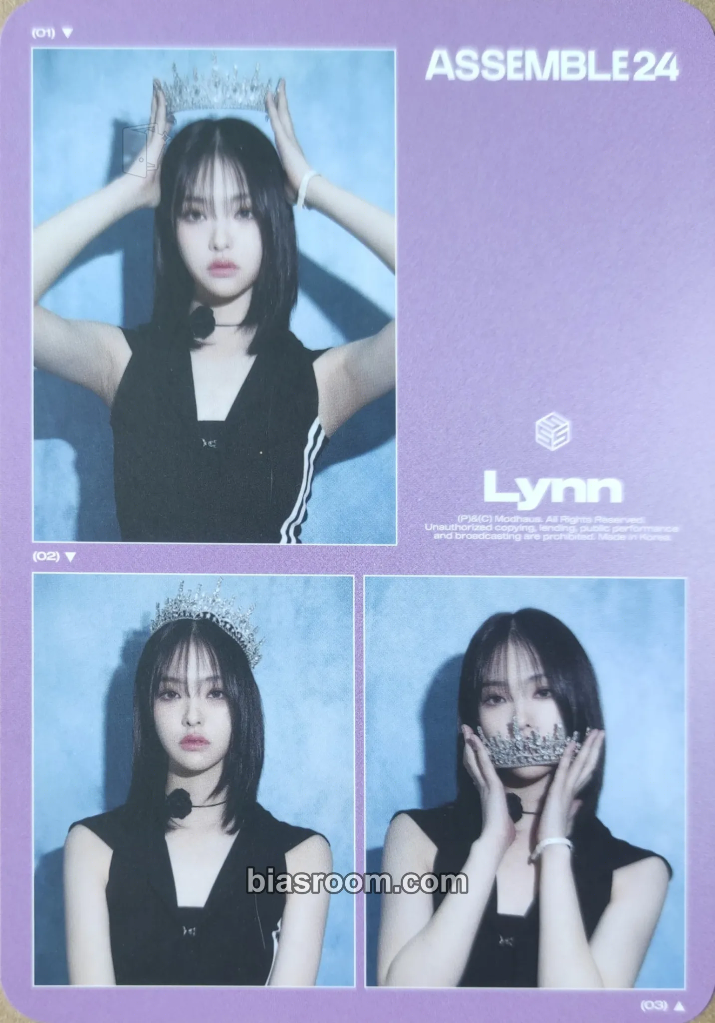 Lynn Assemble24 Photocard - tripleS - tripleS K-pop photocard