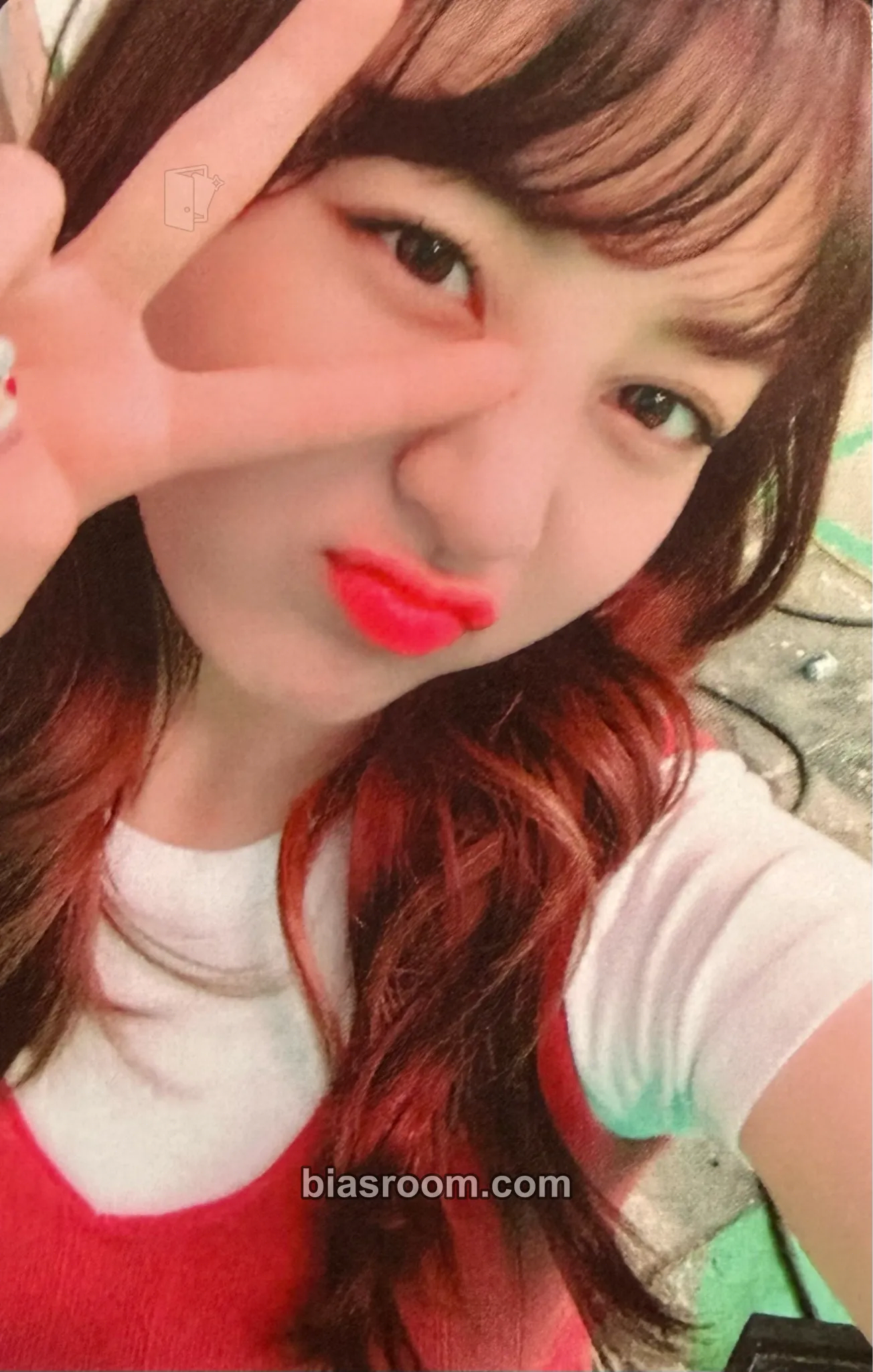 Jihyo Twicetagram Photocard - TWICE - TWICE K-pop photocard