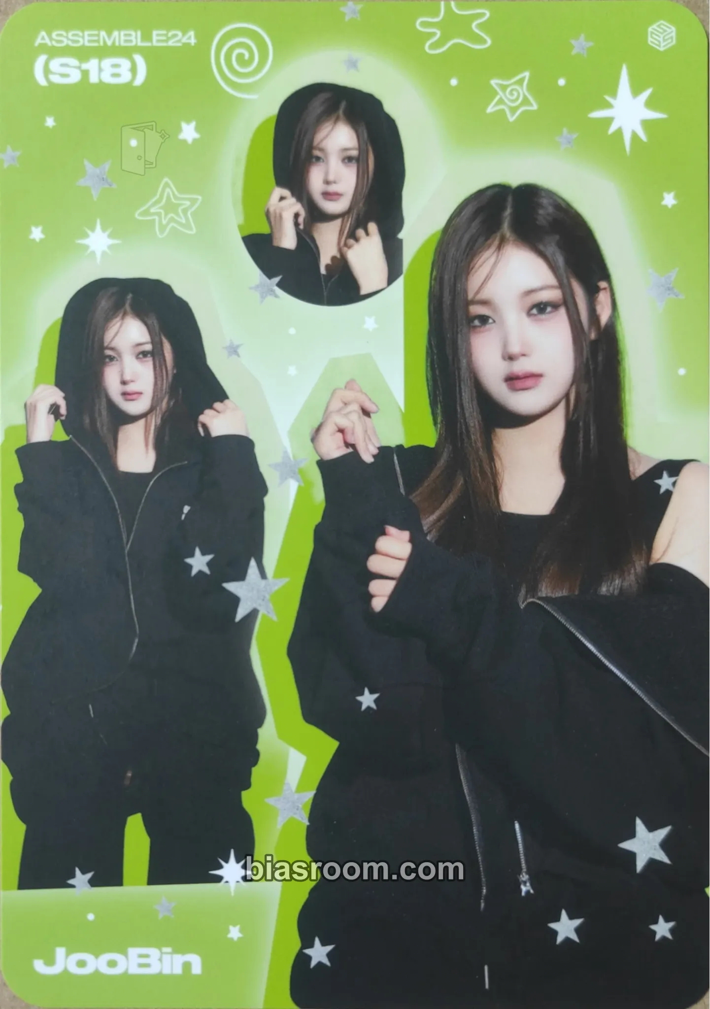 Joobin Assemble24 Photocard - tripleS - tripleS K-pop photocard