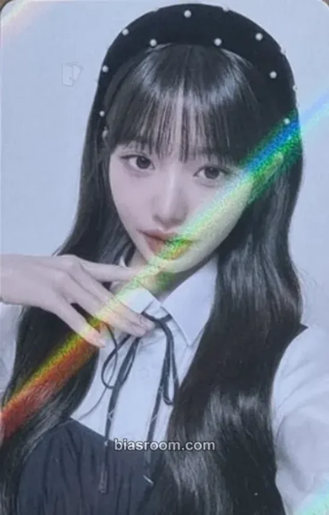 IVE - Wonyoung - IVE X Papa Johns Pizza Other papa johns
