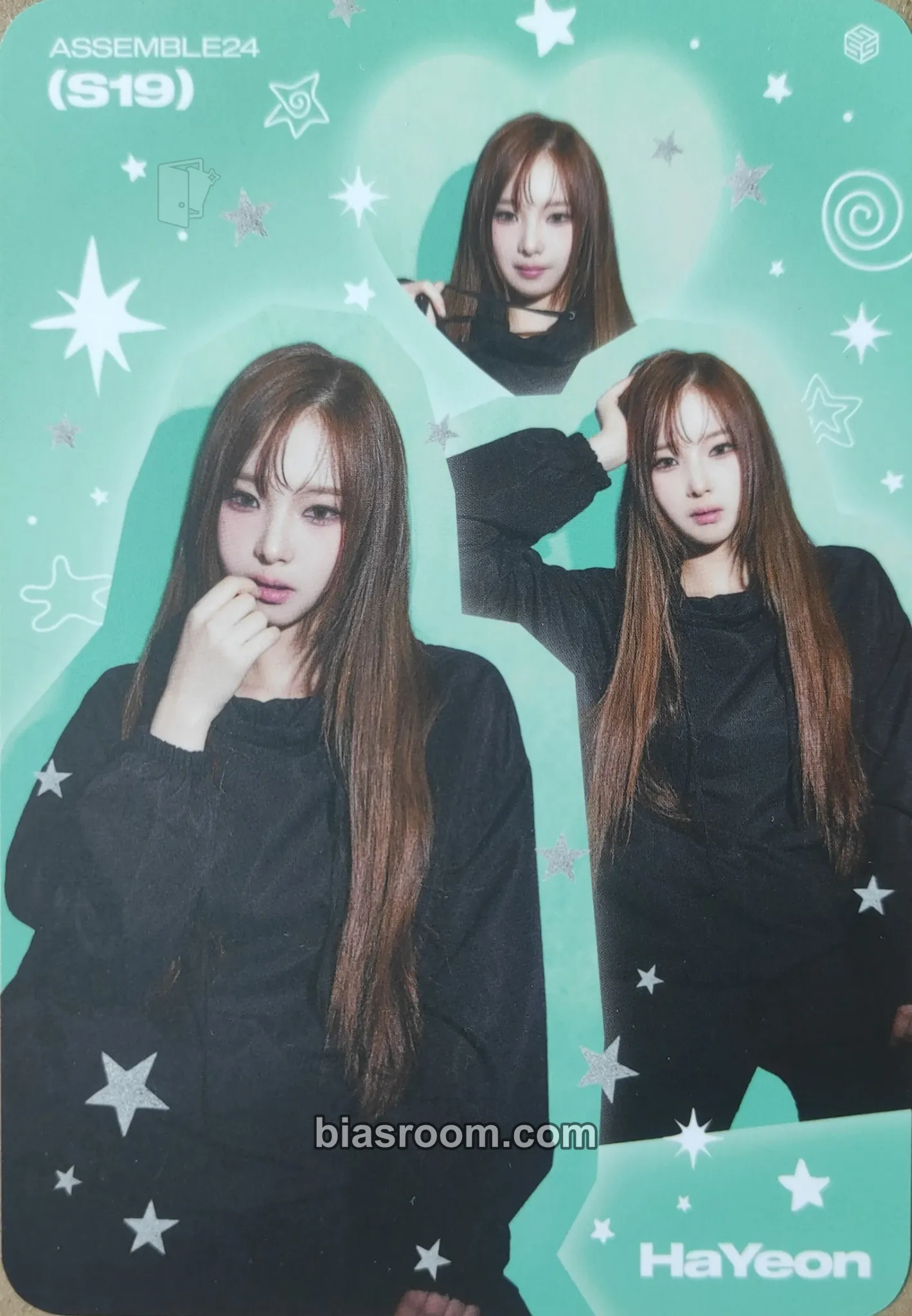 Hayeon Assemble24 Photocard - tripleS - tripleS K-pop photocard