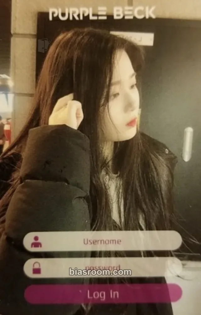 Purplebeck - Mini - Crystal Ball Album album photocard autographed