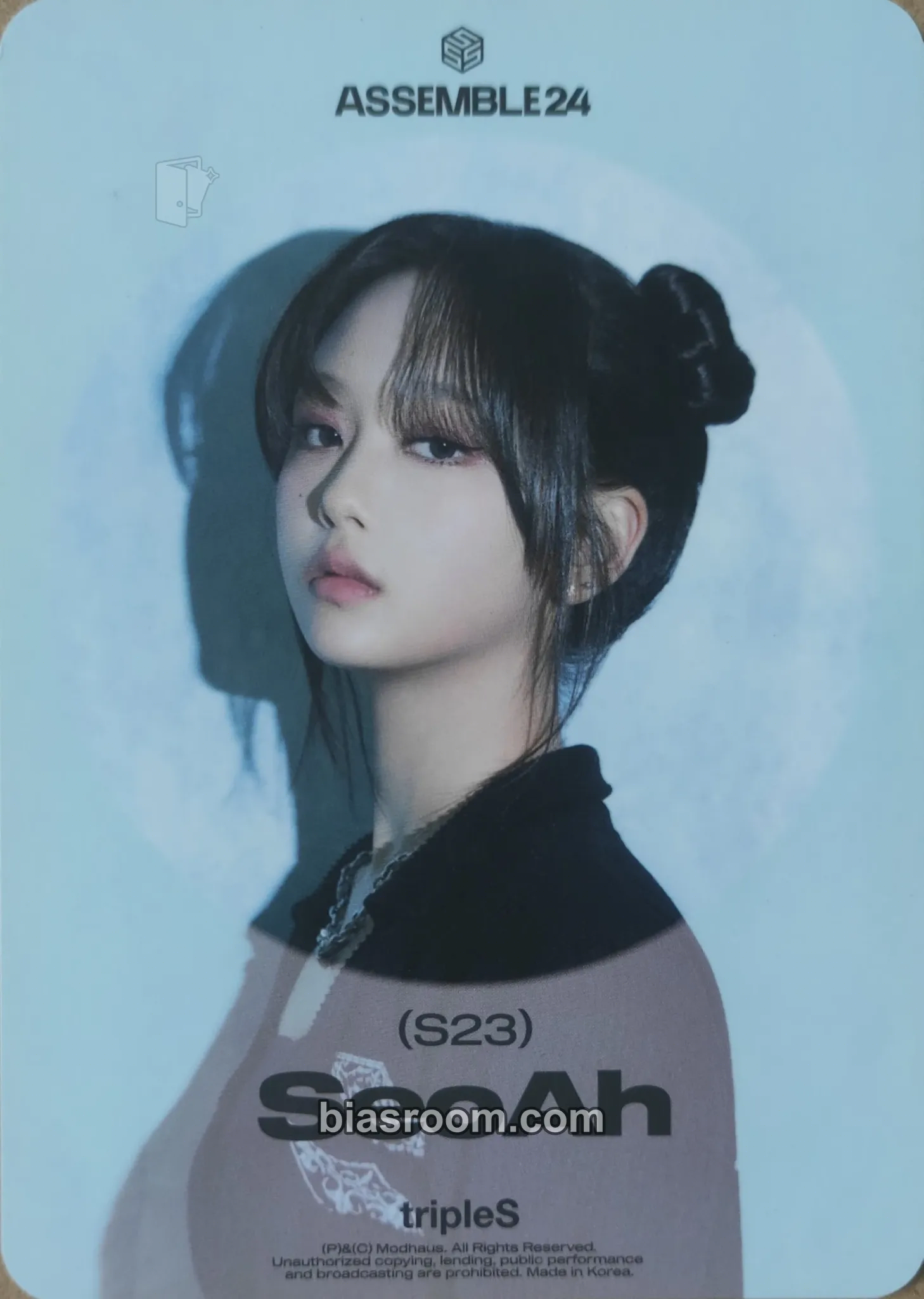 Seoah Assemble24 Photocard - tripleS - tripleS K-pop photocard