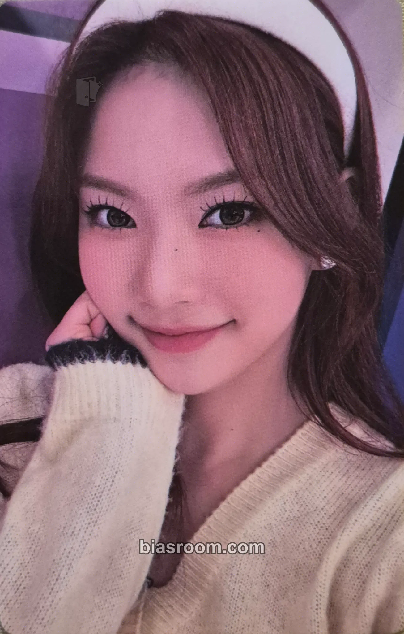 Isa Teddy Bear Photocard - STAYC - STAYC K-pop photocard