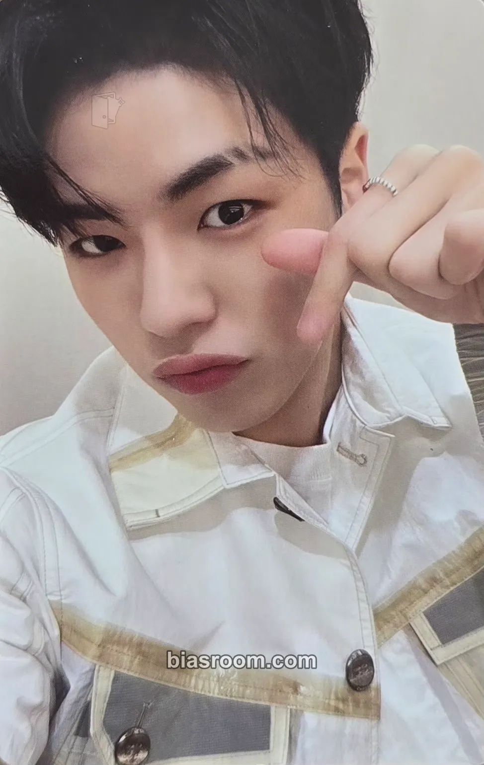 Yoon Jaehyuk THE SECOND STEP : CHAPTER ONE Photocard - TREASURE - TREASURE K-pop photocard