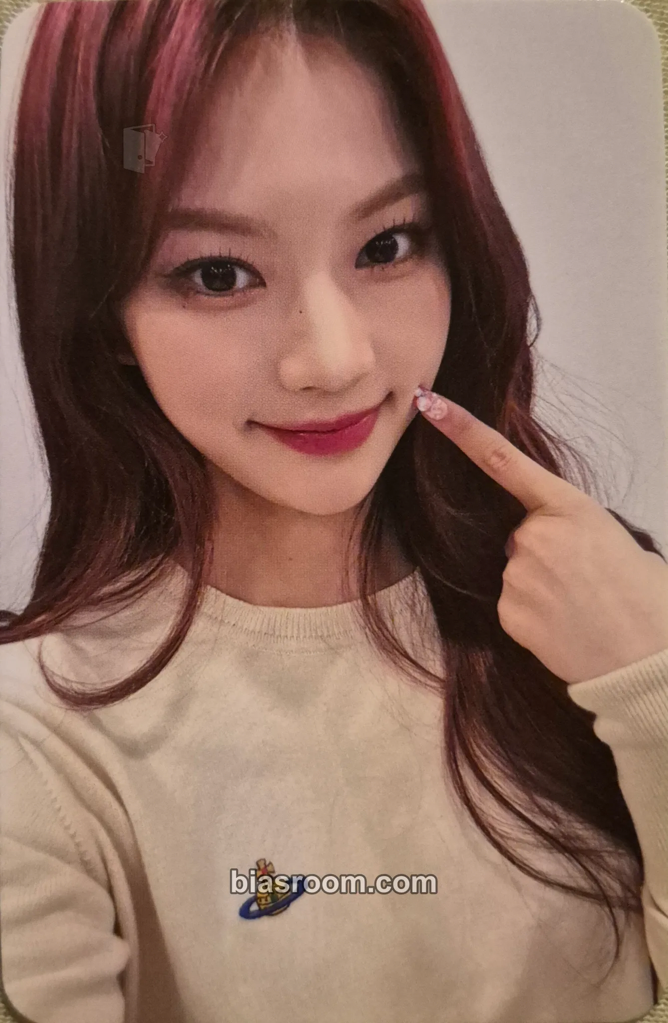 Isa Teddy Bear Photocard - STAYC - STAYC K-pop photocard