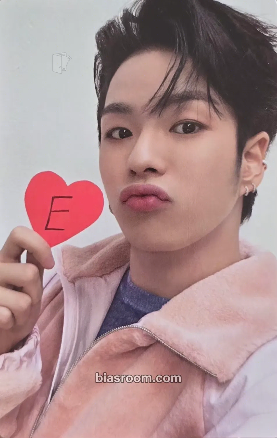 Yoon Jaehyuk THE SECOND STEP : CHAPTER ONE Photocard - TREASURE - TREASURE K-pop photocard
