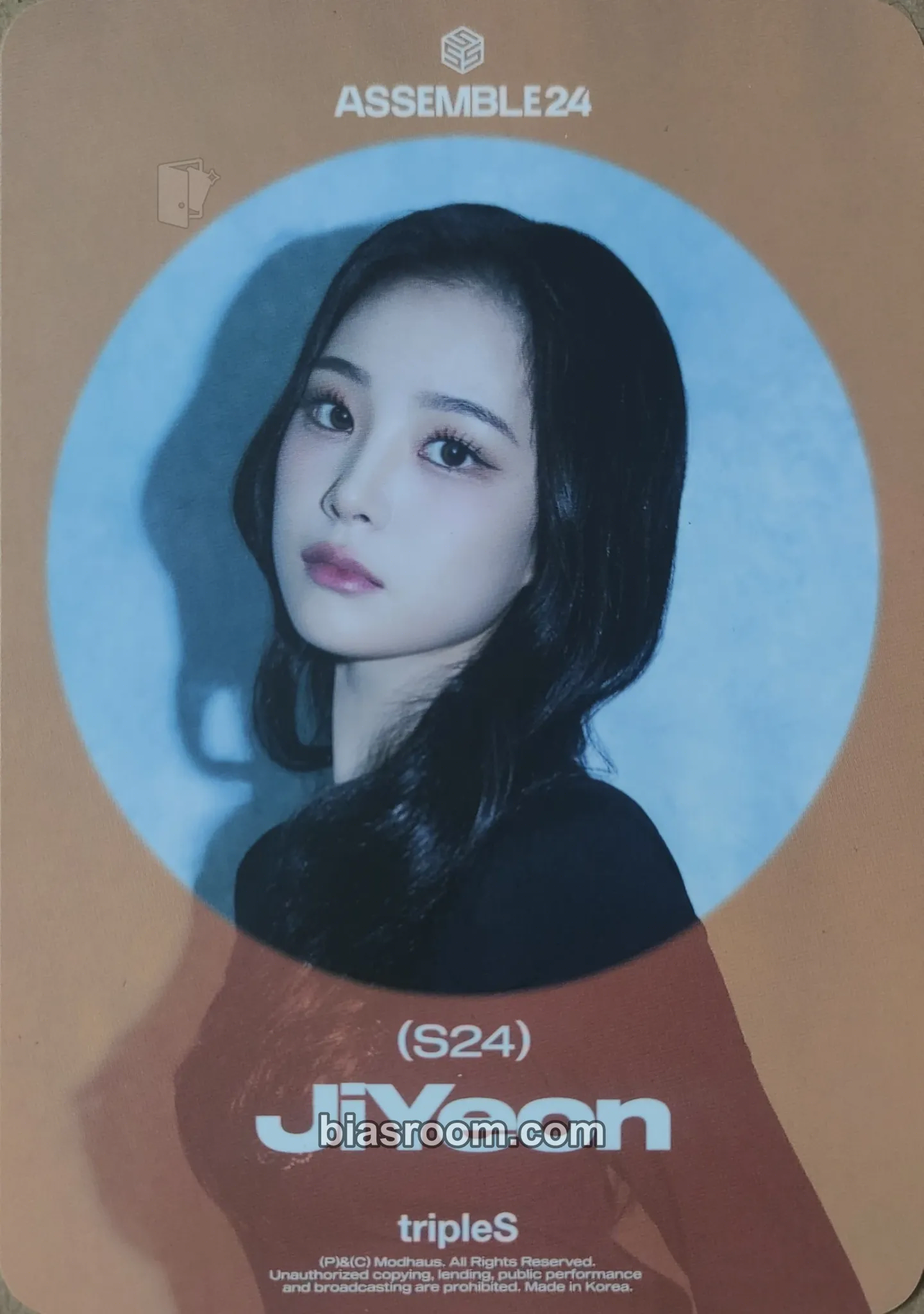 Jiyeon Assemble24 Photocard - tripleS - tripleS K-pop photocard