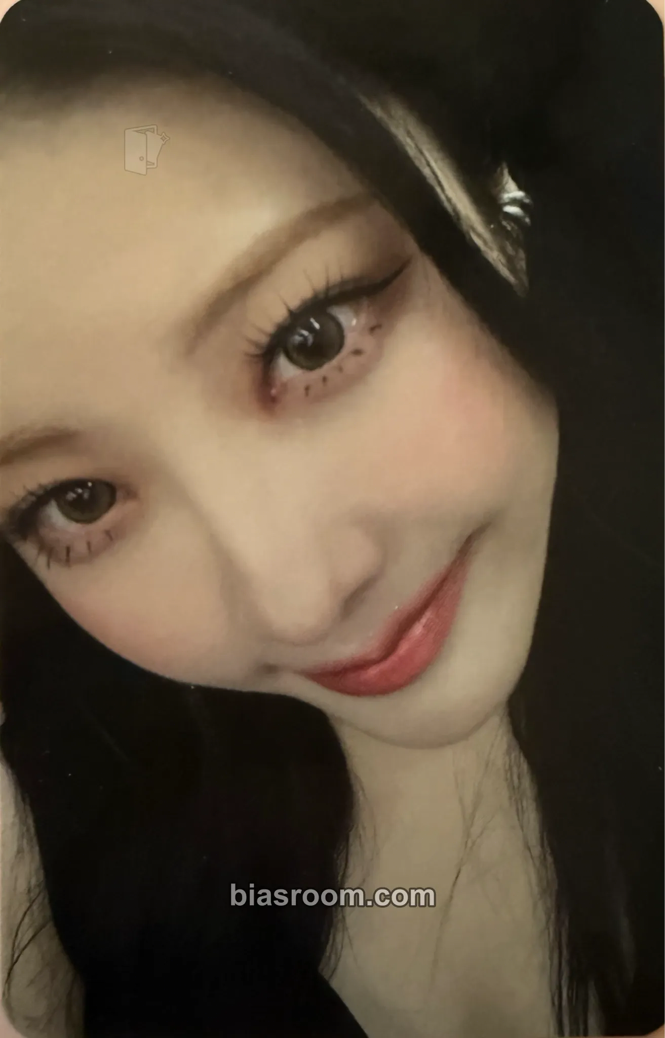 Chaein memeM Photocard - PURPLE KISS - PURPLE KISS K-pop photocard
