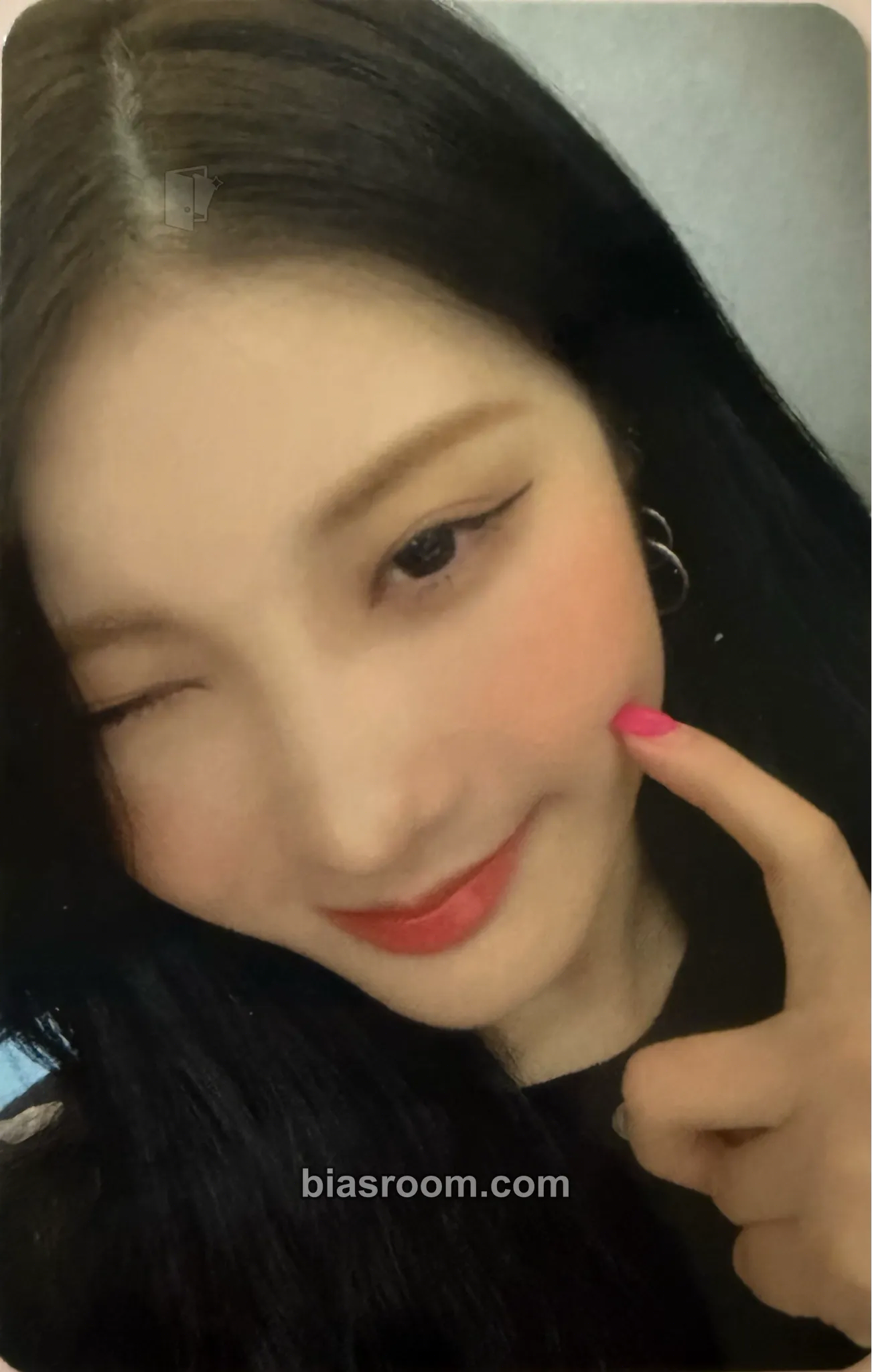 Chaein memeM Photocard - PURPLE KISS - PURPLE KISS K-pop photocard
