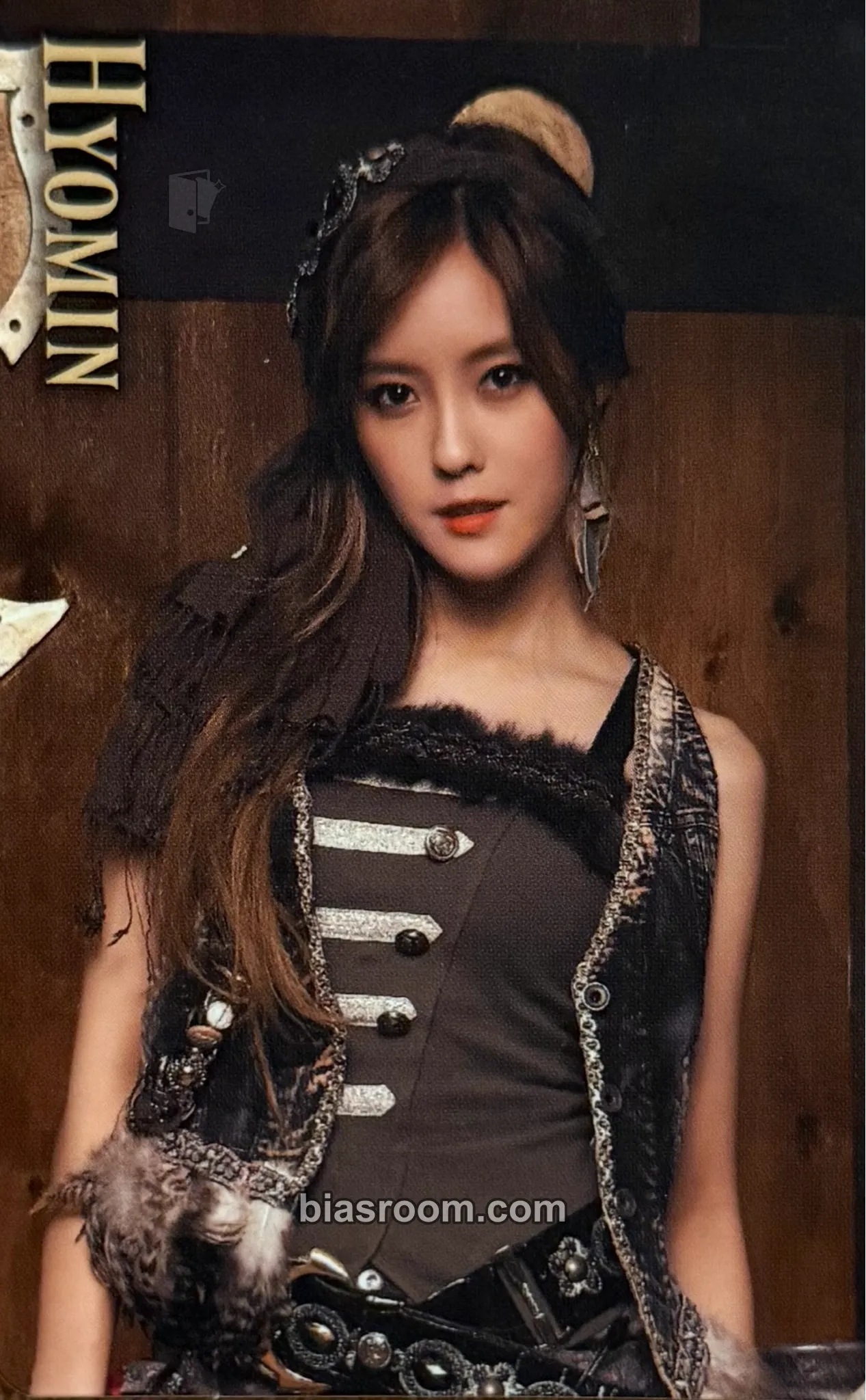 Hyomin Treasure Box Photocard - T-ARA - T-ARA K-pop photocard