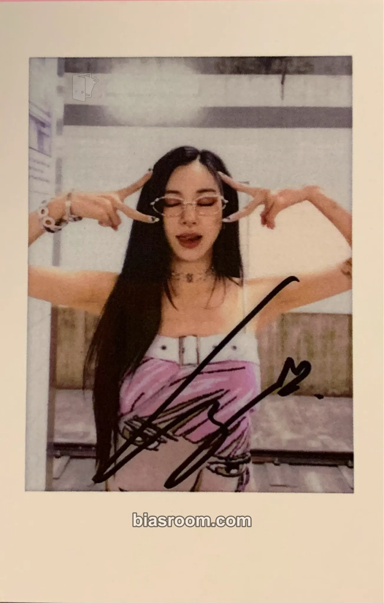 Chaeyoung THIS IS FOR Photocard - TWICE - TWICE K-pop photocard