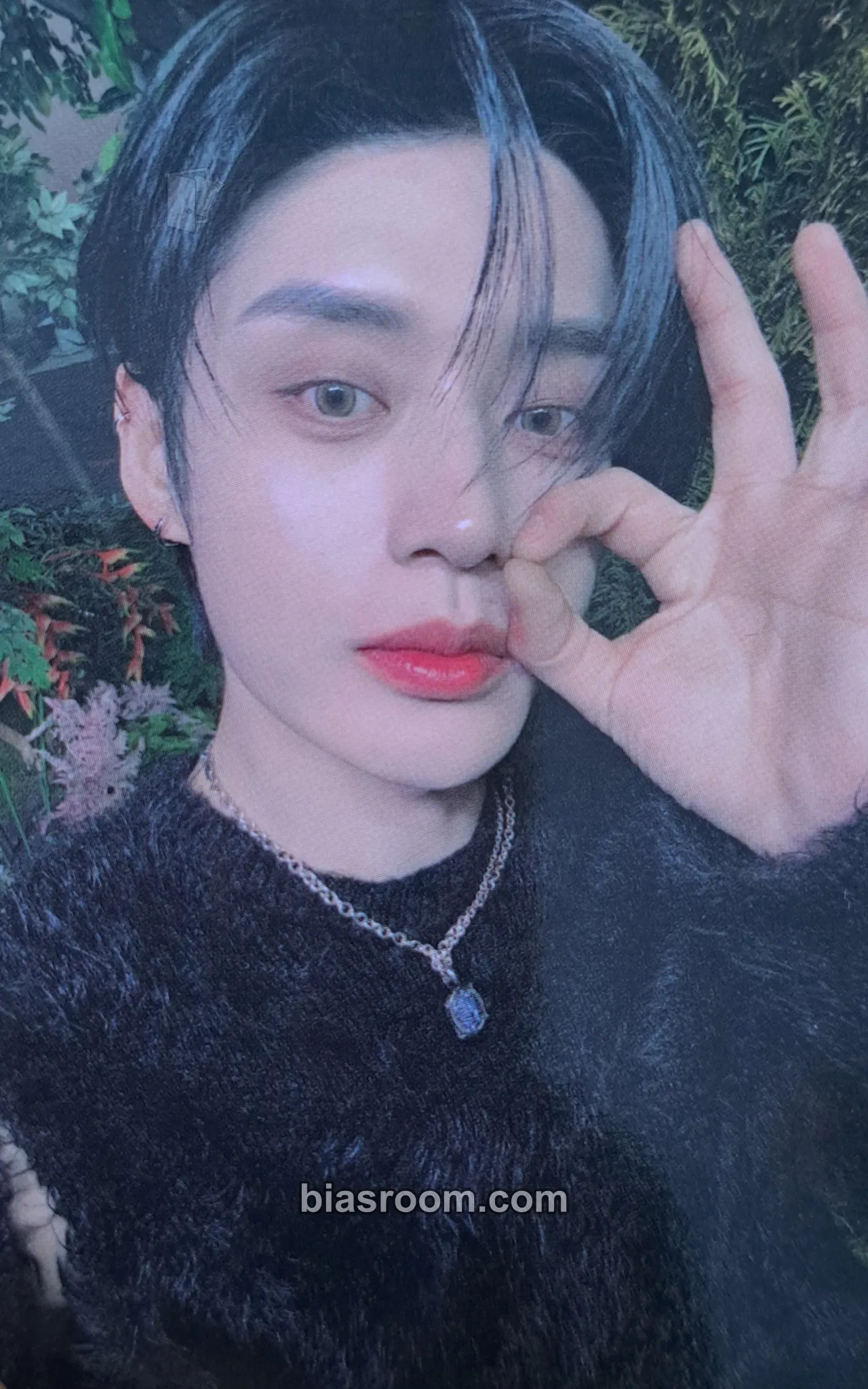 Jiwoong Blue Paradise Photocard - ZEROBASEONE - ZEROBASEONE K-pop photocard