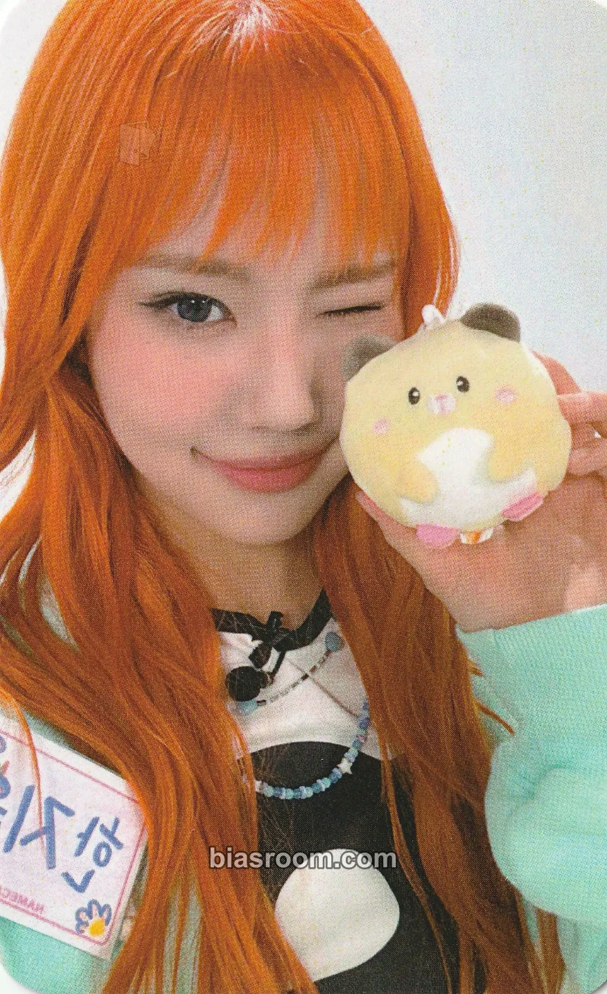 Jieun XXL Photocard - Young Posse - Young Posse K-pop photocard