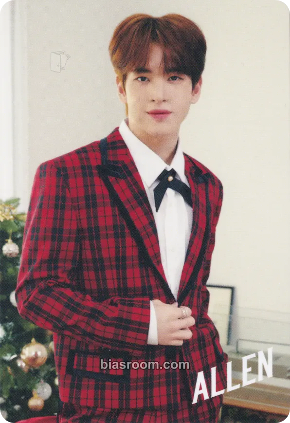 Allen LOVE! LUV!! LUVITY!!! Photocard - CRAVITY - CRAVITY K-pop photocard