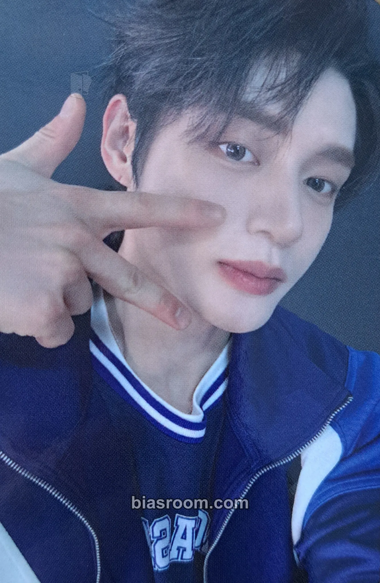 Jiwoong KCON 2025 Photocard - ZEROBASEONE - ZEROBASEONE K-pop photocard
