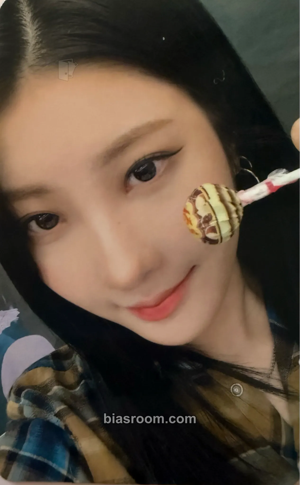 Chaein memeM Photocard - PURPLE KISS - PURPLE KISS K-pop photocard