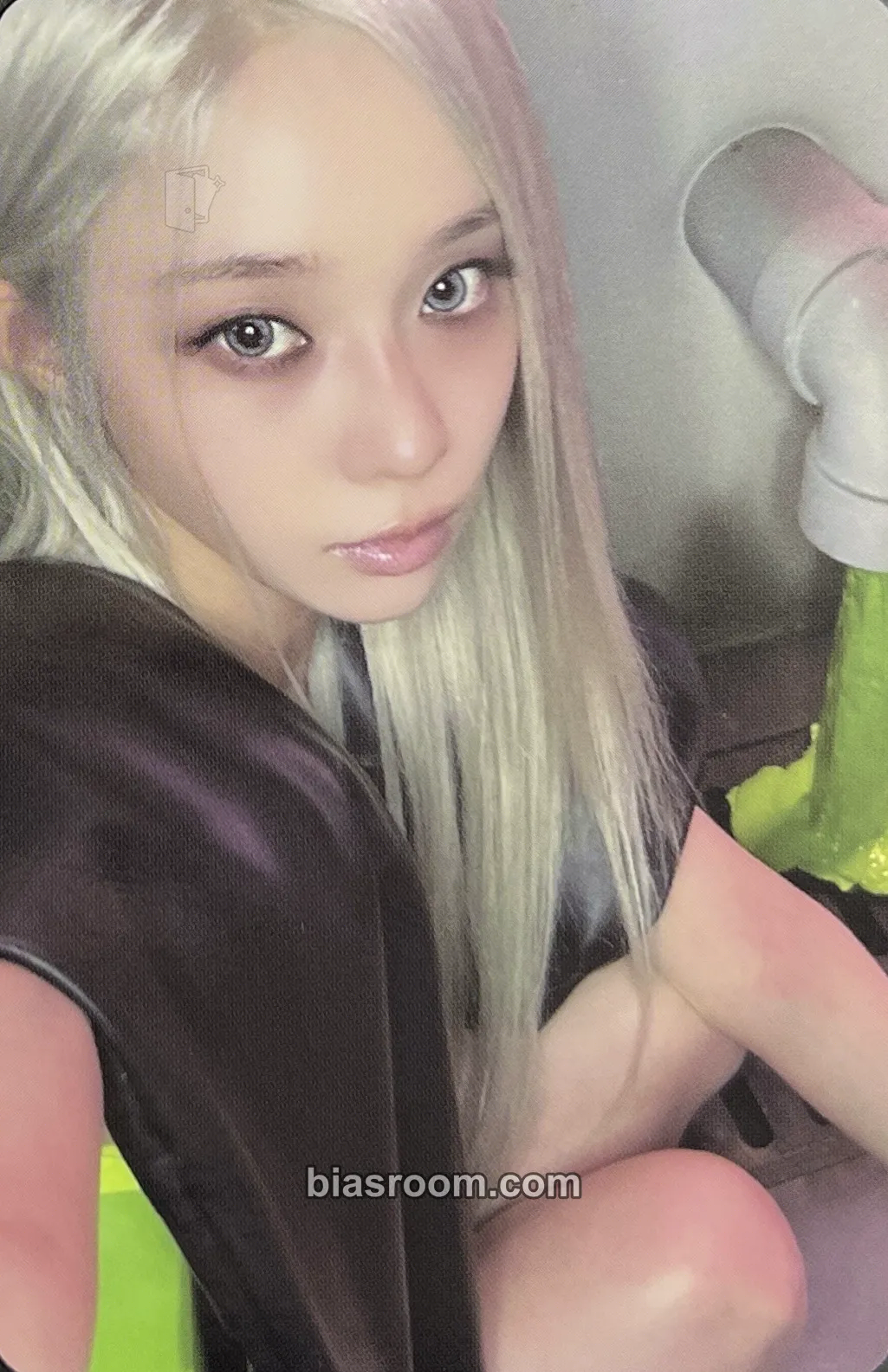 Winter Lemonade Photocard - aespa - aespa K-pop photocard