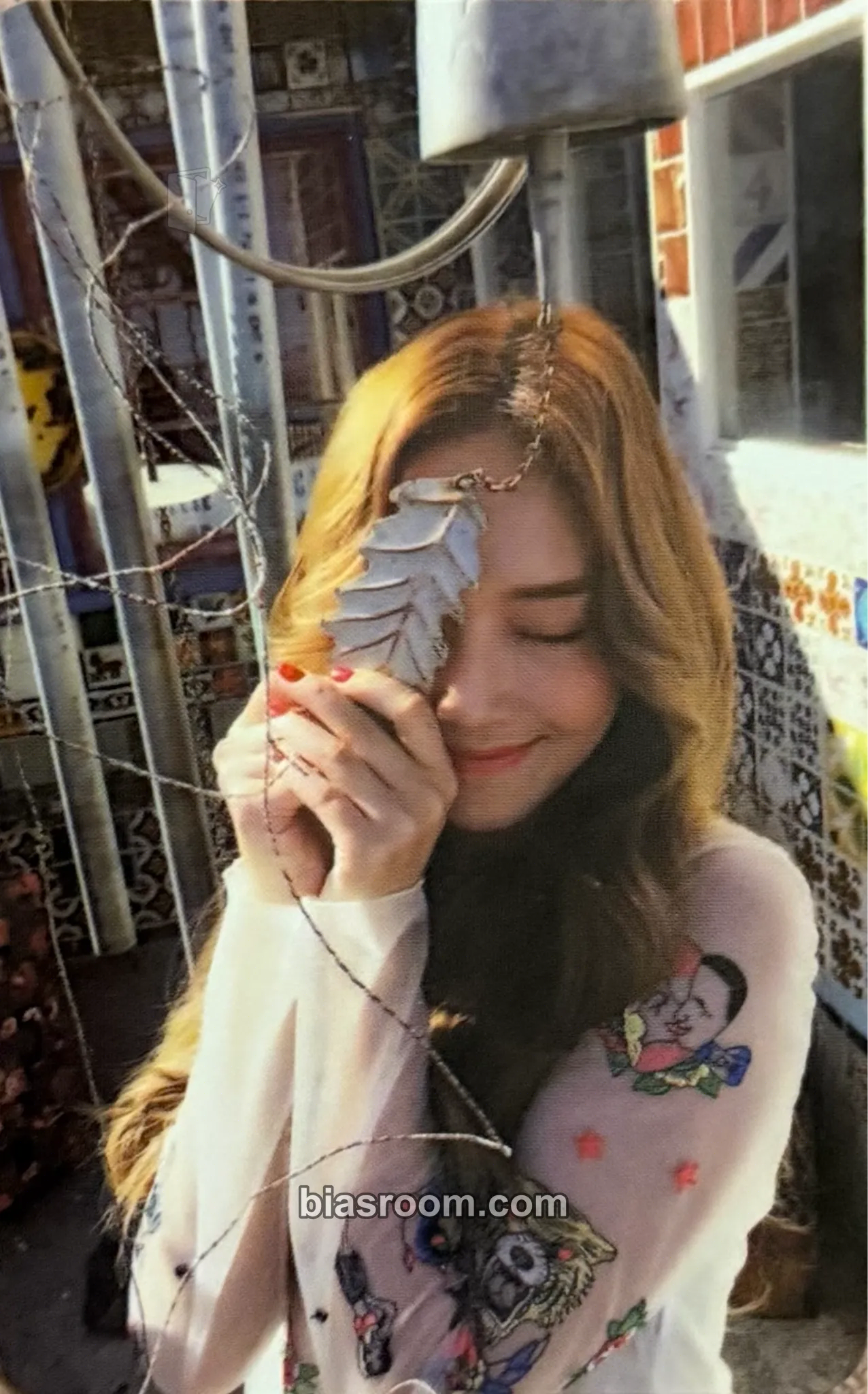 Jessica With Love, J (Jessicas Solo) Photocard - Girls' Generation - Girls' Generation K-pop photocard