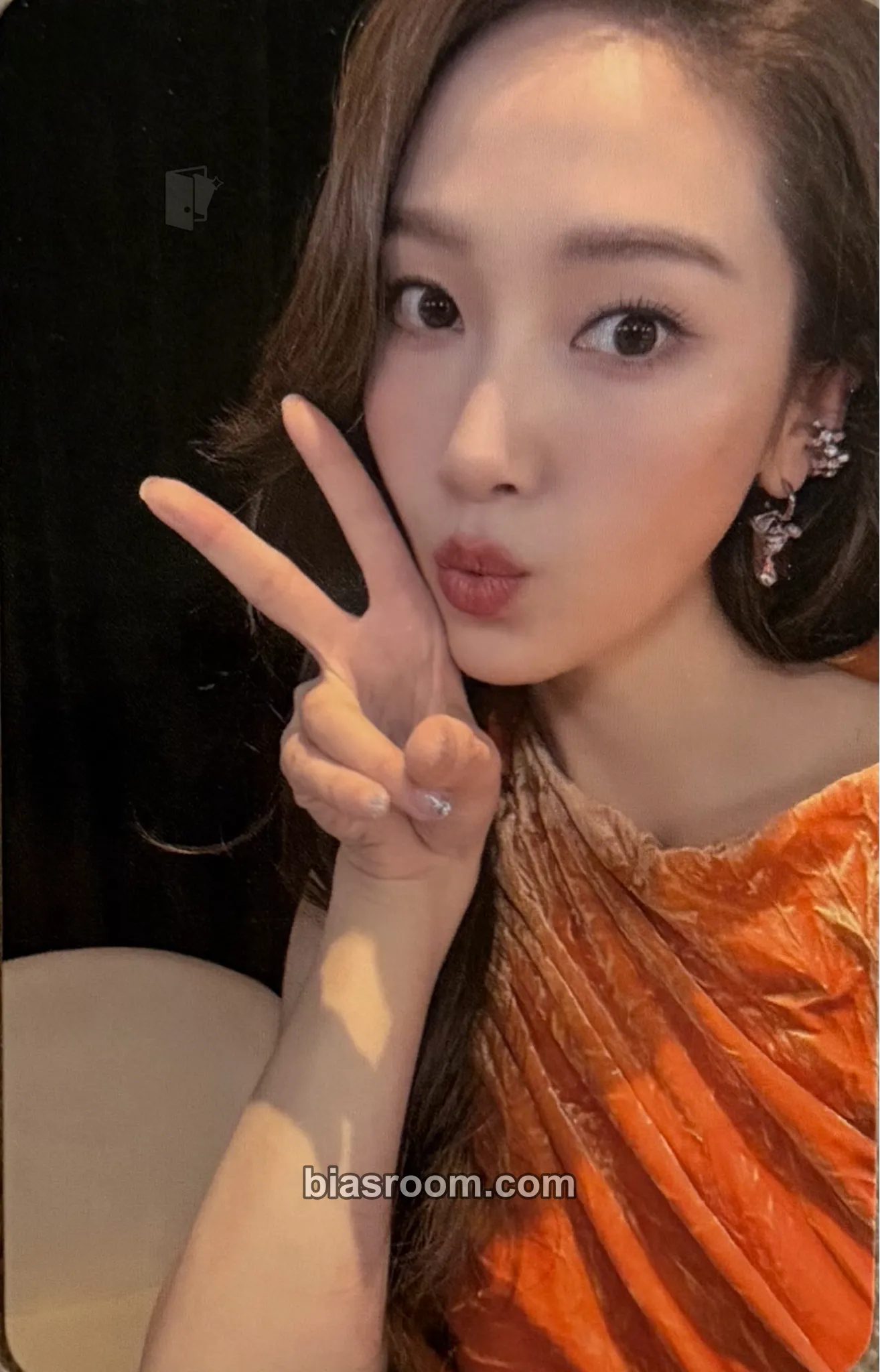 Jessica Beep Beep (Jessica Solo) Photocard - Girls' Generation - Girls' Generation K-pop photocard