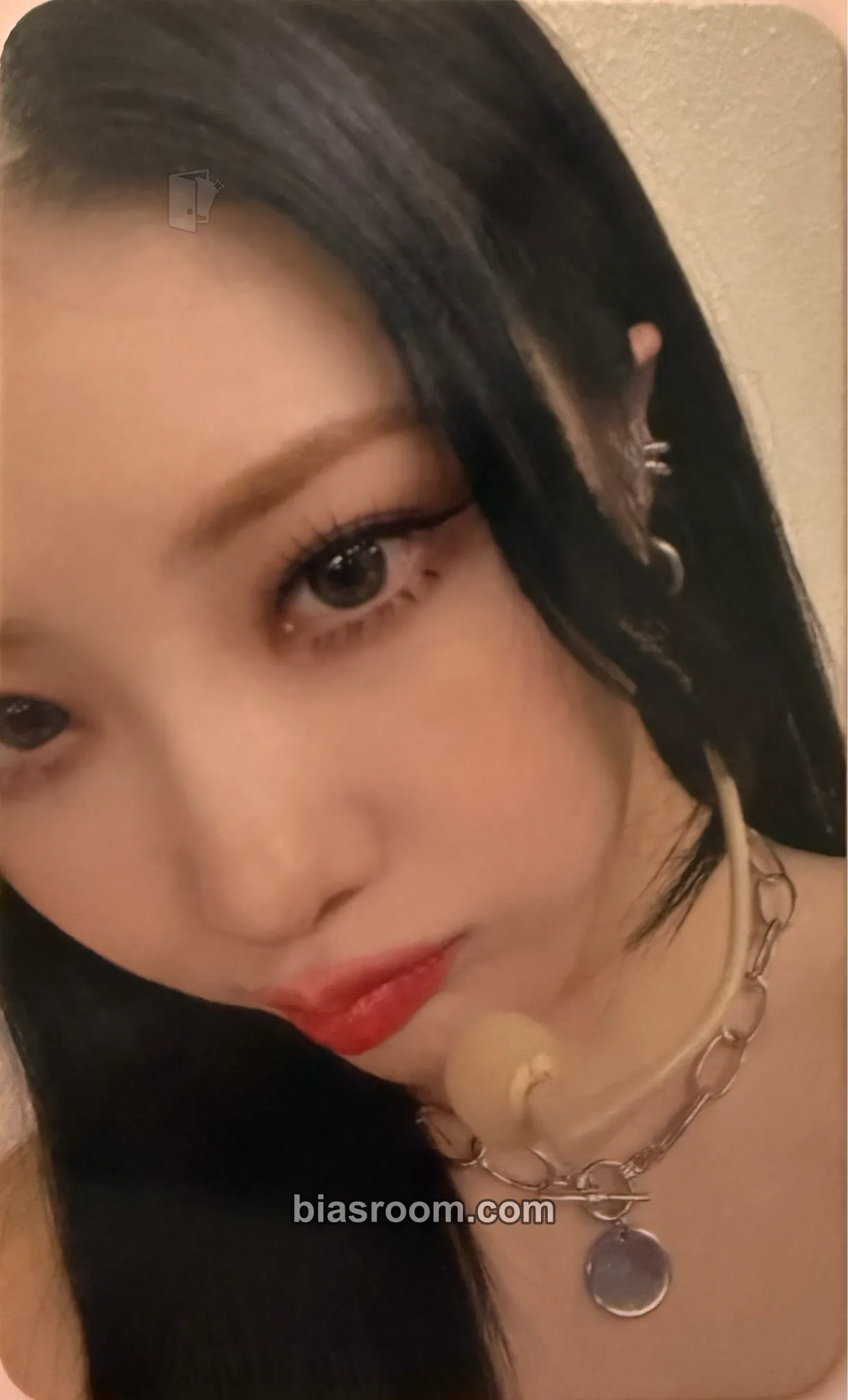 Chaein memeM Photocard - PURPLE KISS - PURPLE KISS K-pop photocard