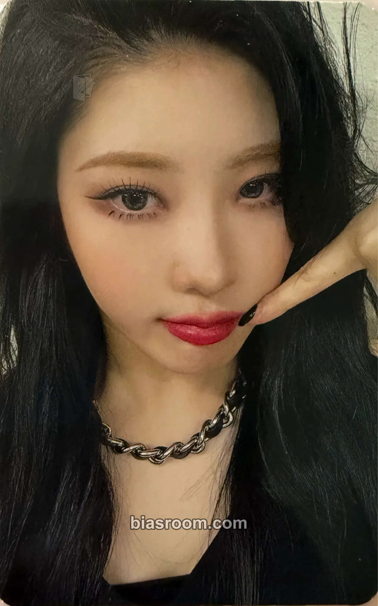 Chaein memeM Photocard - PURPLE KISS - PURPLE KISS K-pop photocard